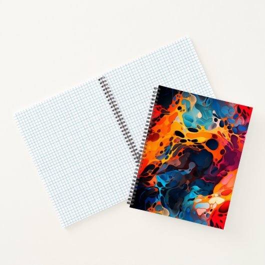 Künstlerisches Design Notizblock (Innenseite)