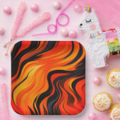 Künstlerisches Design Pappteller (Party)