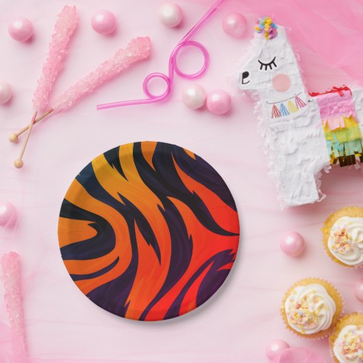 Künstlerisches Design Pappteller (Party)