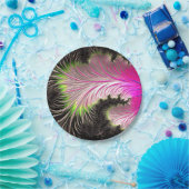 Künstlerisches Design Pappteller (Party)