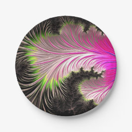 Künstlerisches Design Pappteller