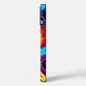 Künstlerisches Design Phone Case (Rückseite / Links)