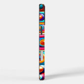 Künstlerisches Design Phone Case (Rückseite / Rechts)