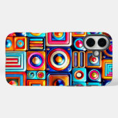 Künstlerisches Design Phone Case (Rückseite (Horizontal))