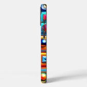 Künstlerisches Design Phone Case (Rückseite / Links)