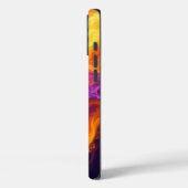 Künstlerisches Design Phone Case (Rückseite / Links)