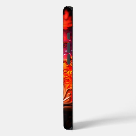 Künstlerisches Design Phone Case (Rückseite / Links)