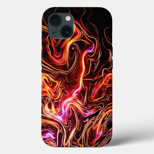 Künstlerisches Design Phone Case (Rückseite)