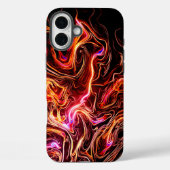 Künstlerisches Design Phone Case (Rückseite)