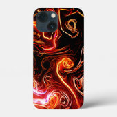 Künstlerisches Design Phone Case (Rückseite)