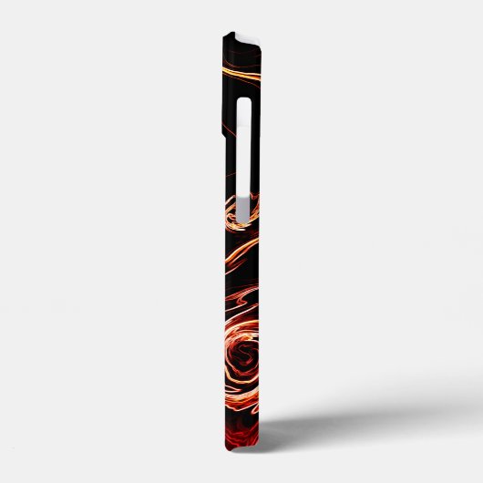 Künstlerisches Design Phone Case (Rückseite / Links)