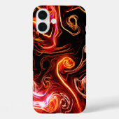 Künstlerisches Design Phone Case (Rückseite)