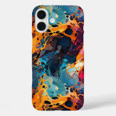 Künstlerisches Design Phone Case (Rückseite)