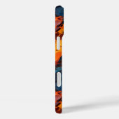 Künstlerisches Design Phone Case (Rückseite / Rechts)