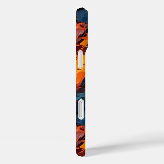 Künstlerisches Design Phone Case (Rückseite / Rechts)