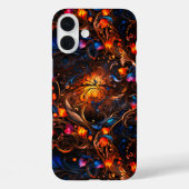 Künstlerisches Design Phone Case (Rückseite)