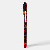 Künstlerisches Design Phone Case (Rückseite / Links)