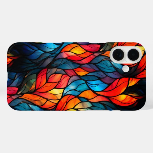 Künstlerisches Design Phone Case (Rückseite (Horizontal))