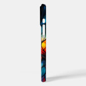 Künstlerisches Design Phone Case (Rückseite / Links)