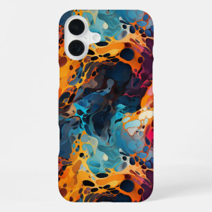 Künstlerisches Design Phone Case iPhone 16 Plus Hülle