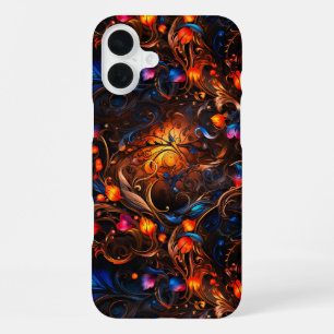 Künstlerisches Design Phone Case iPhone 16 Plus Hülle