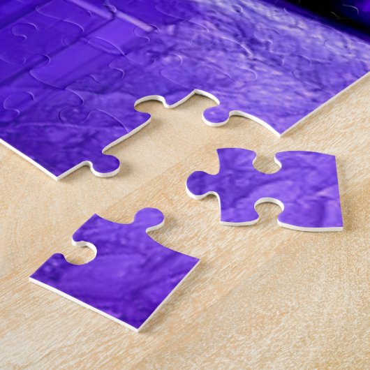 Künstlerisches Design Puzzle (Seite)