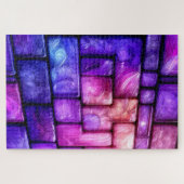 Künstlerisches Design Puzzle (Horizontal)