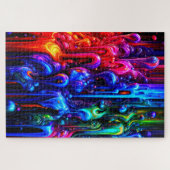 Künstlerisches Design Puzzle (Horizontal)