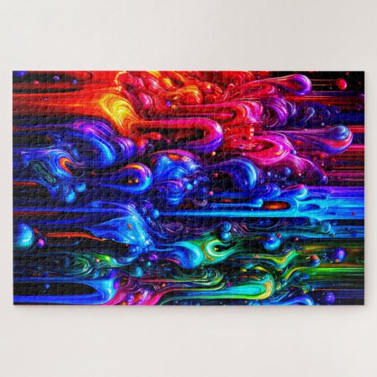 Künstlerisches Design Puzzle (Horizontal)