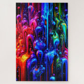Künstlerisches Design Puzzle (Vertikal)