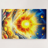 Künstlerisches Design Puzzle (Horizontal)