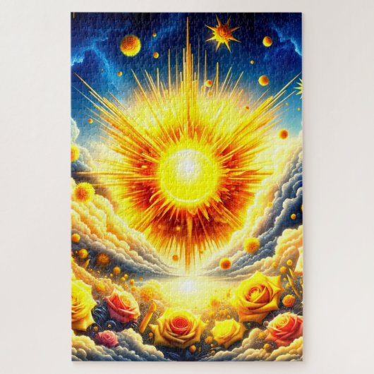 Künstlerisches Design Puzzle (Vertikal)