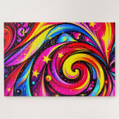 Künstlerisches Design Puzzle (Horizontal)