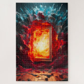 Künstlerisches Design Puzzle (Vertikal)