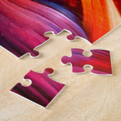 Künstlerisches Design Puzzle (Seite)