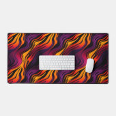 Künstlerisches Design Schreibtischunterlage (Tastatur & Maus)