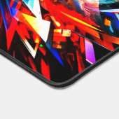 Künstlerisches Design Schreibtischunterlage (Ecke)