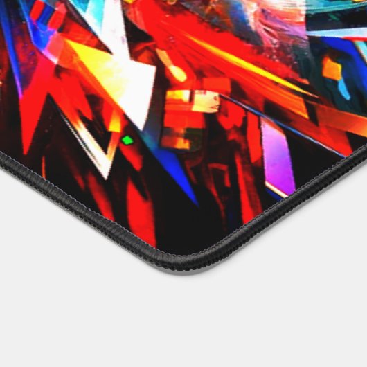 Künstlerisches Design Schreibtischunterlage (Ecke)