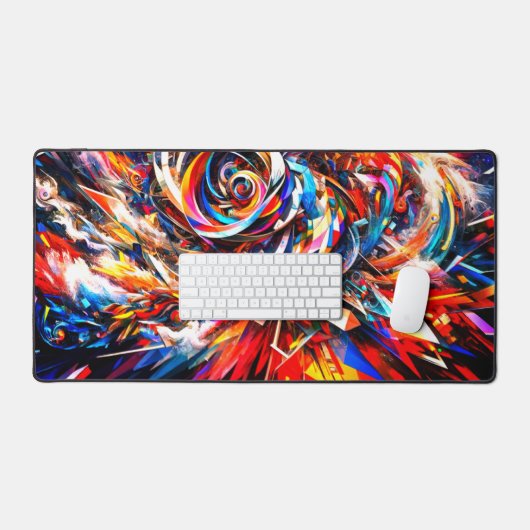 Künstlerisches Design Schreibtischunterlage (Tastatur & Maus)
