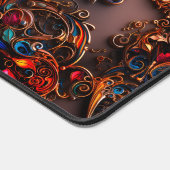 Künstlerisches Design Schreibtischunterlage (Ecke)