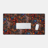 Künstlerisches Design Schreibtischunterlage (Tastatur & Maus)