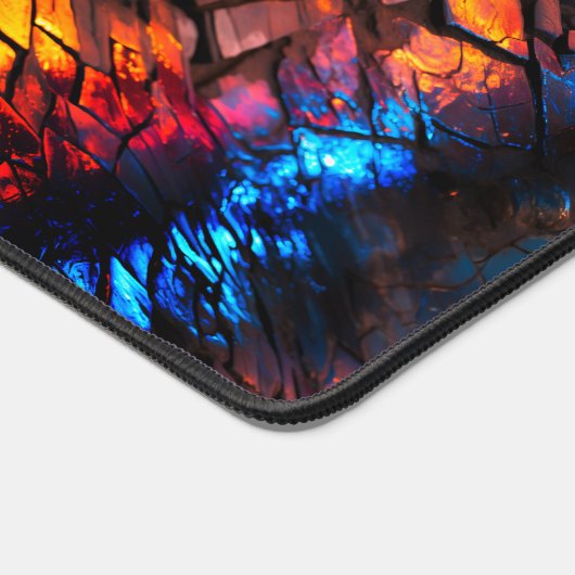 Künstlerisches Design Schreibtischunterlage (Ecke)