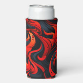 Künstlerisches Design Selters Dosenkühler (Seltzer Vorderseite)