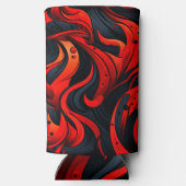 Künstlerisches Design Selters Dosenkühler (Rückseite)