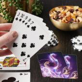 Künstlerisches Design Spielkarten (In Situ)