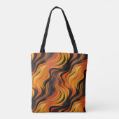 Künstlerisches Design Tasche (Rückseite)