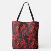 Künstlerisches Design Tasche (Rückseite)
