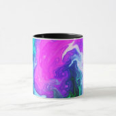 Künstlerisches Design Tasse (Zentrum)