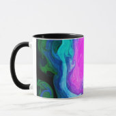 Künstlerisches Design Tasse (Links)