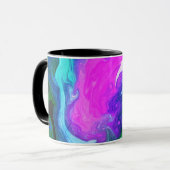 Künstlerisches Design Tasse (Vorderseite Links)